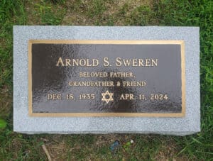 Bronze marker image
