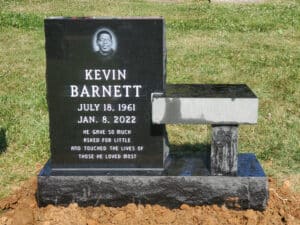 Memorial bench image