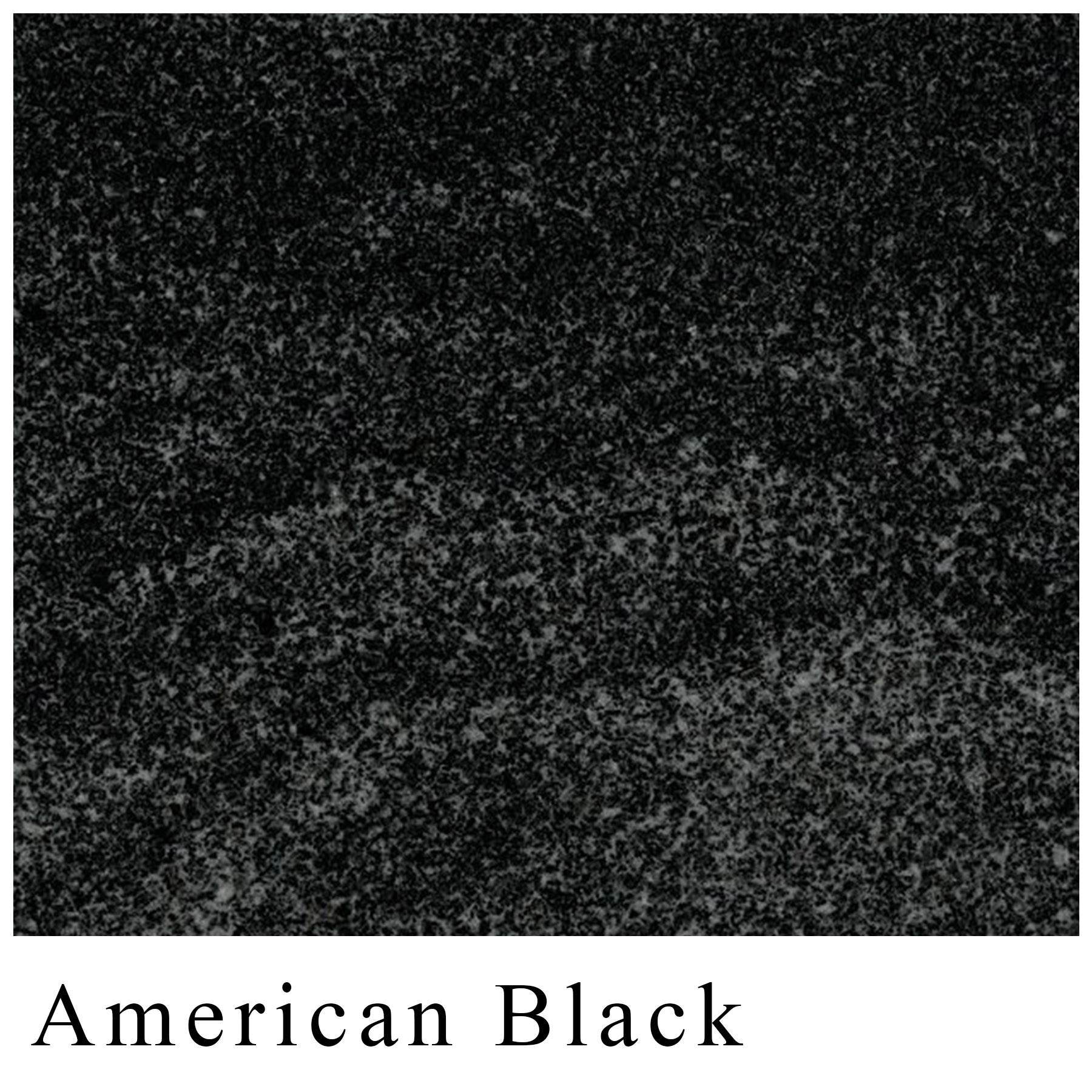 Granite color American Black