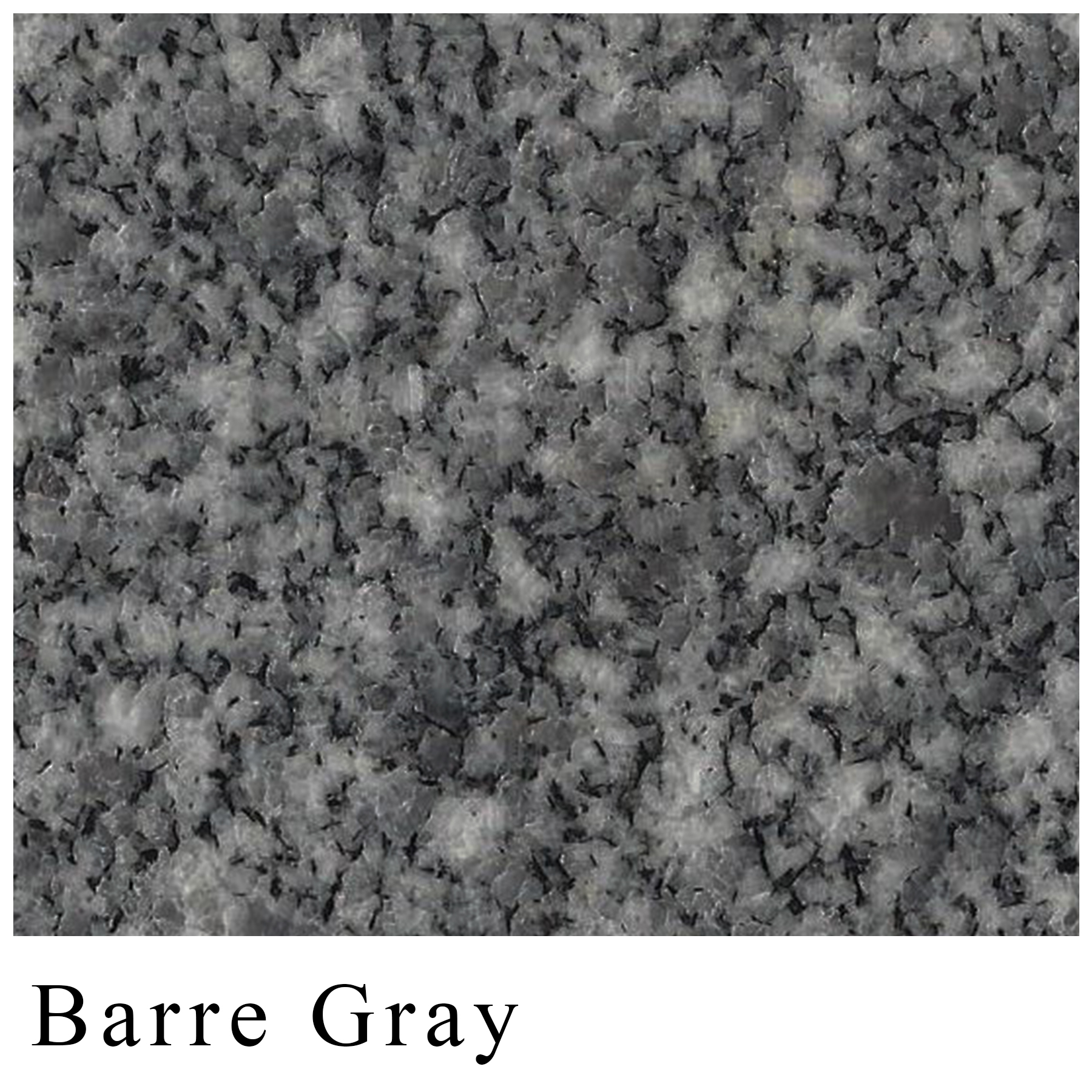Granite color Barre Gray