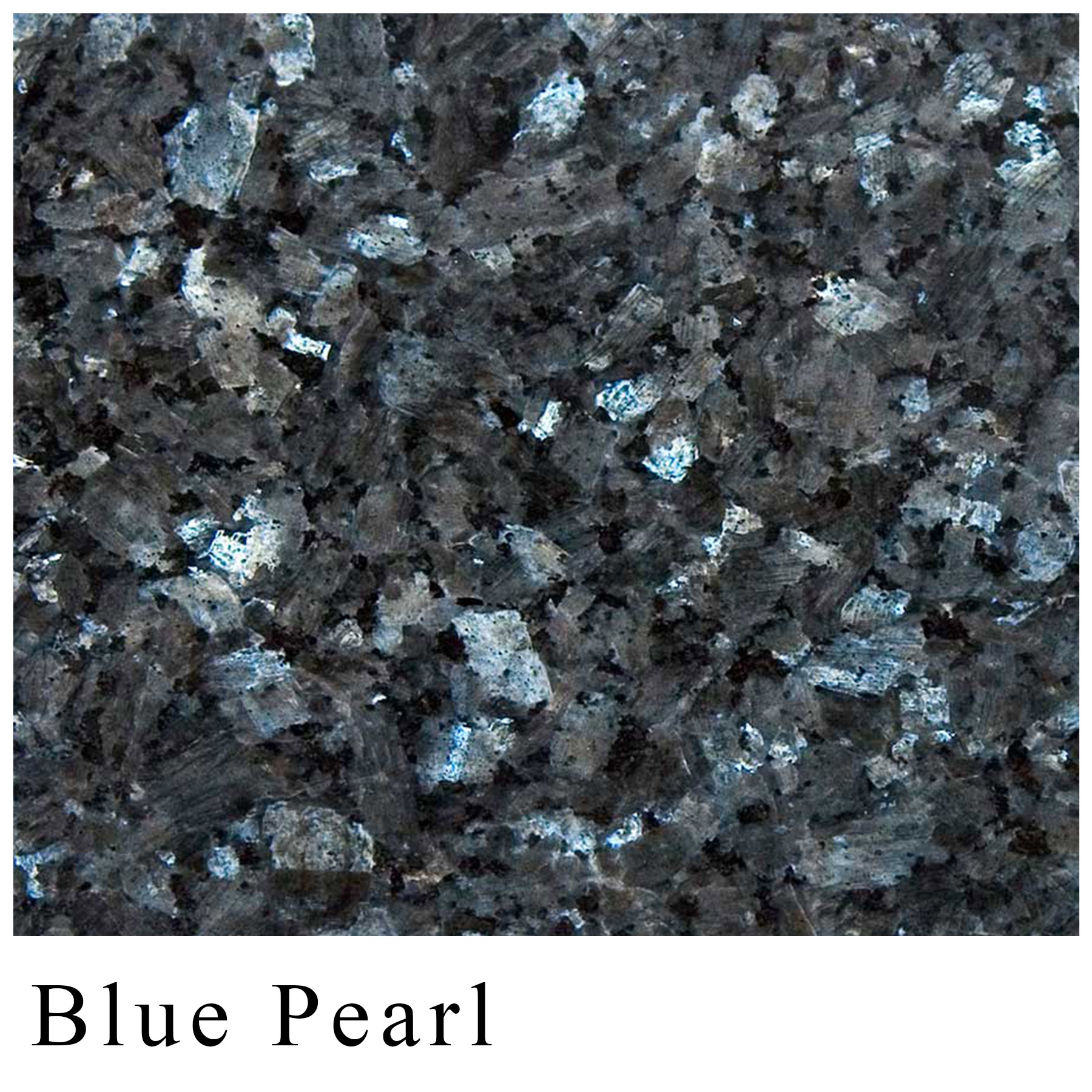 Granite color Blue Pearl