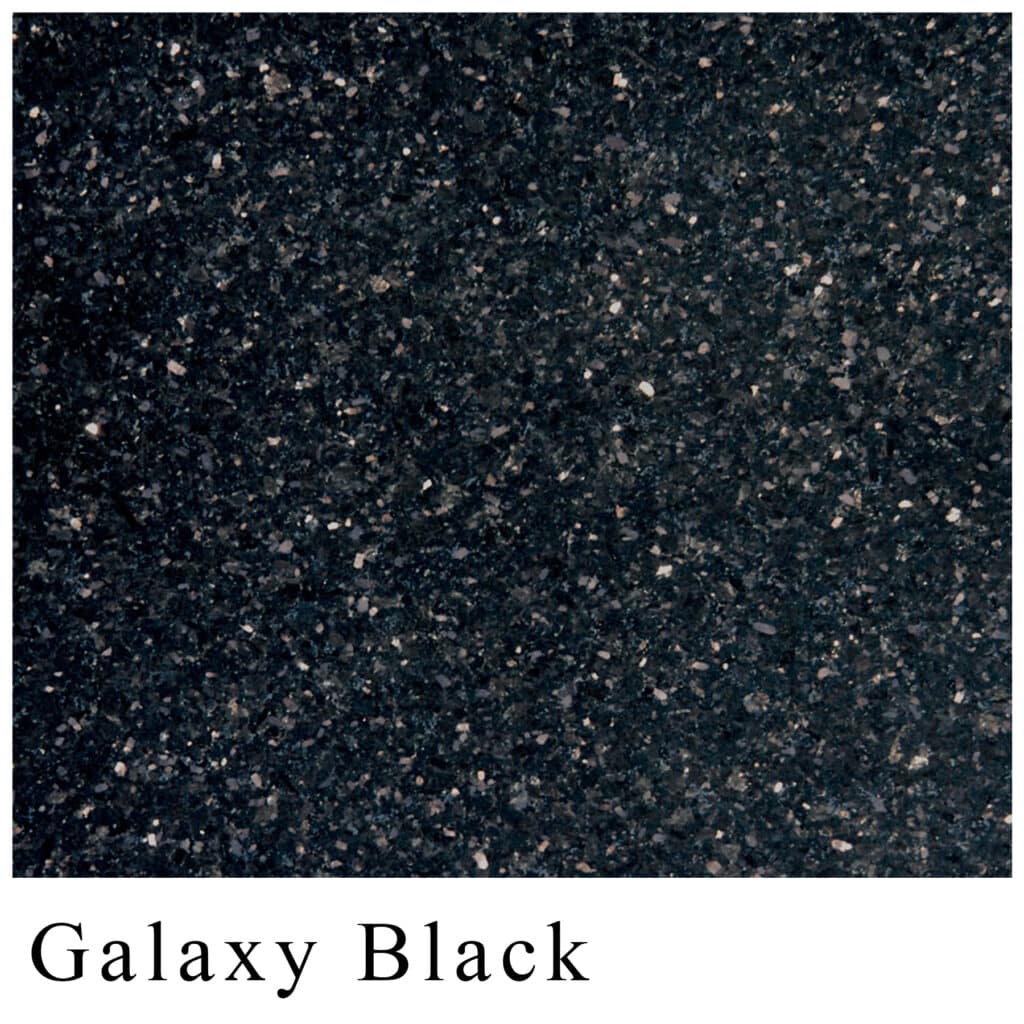 Granite color Galaxy Black