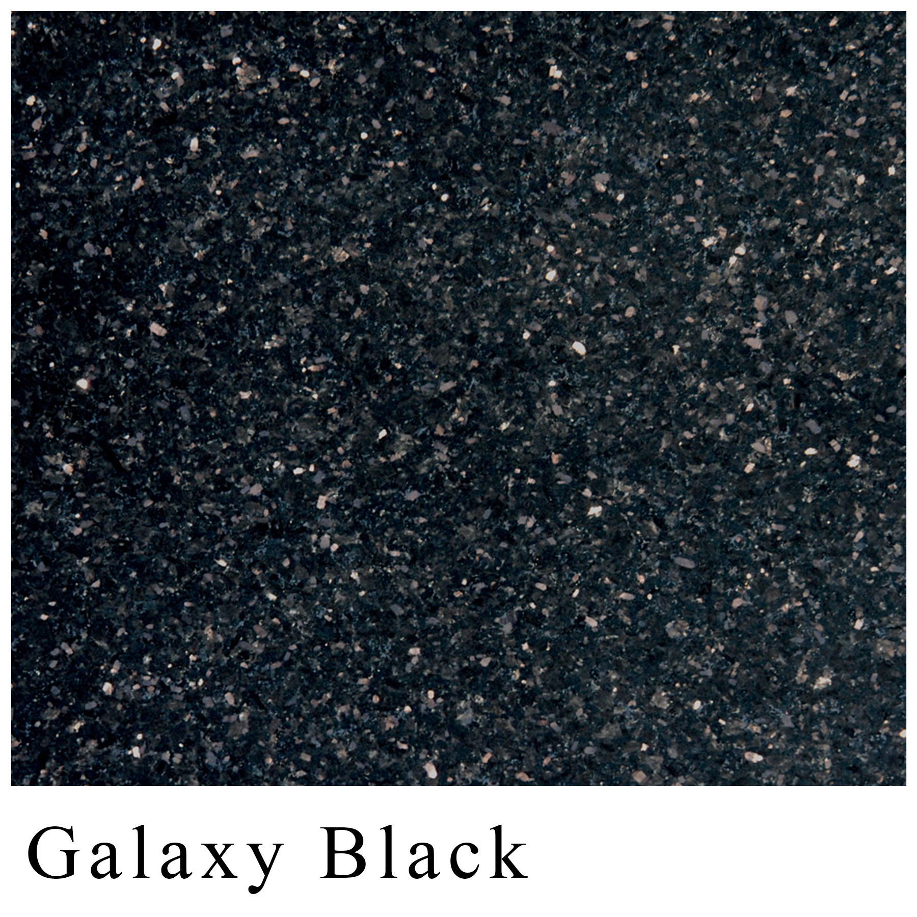 Granite color Galaxy Black