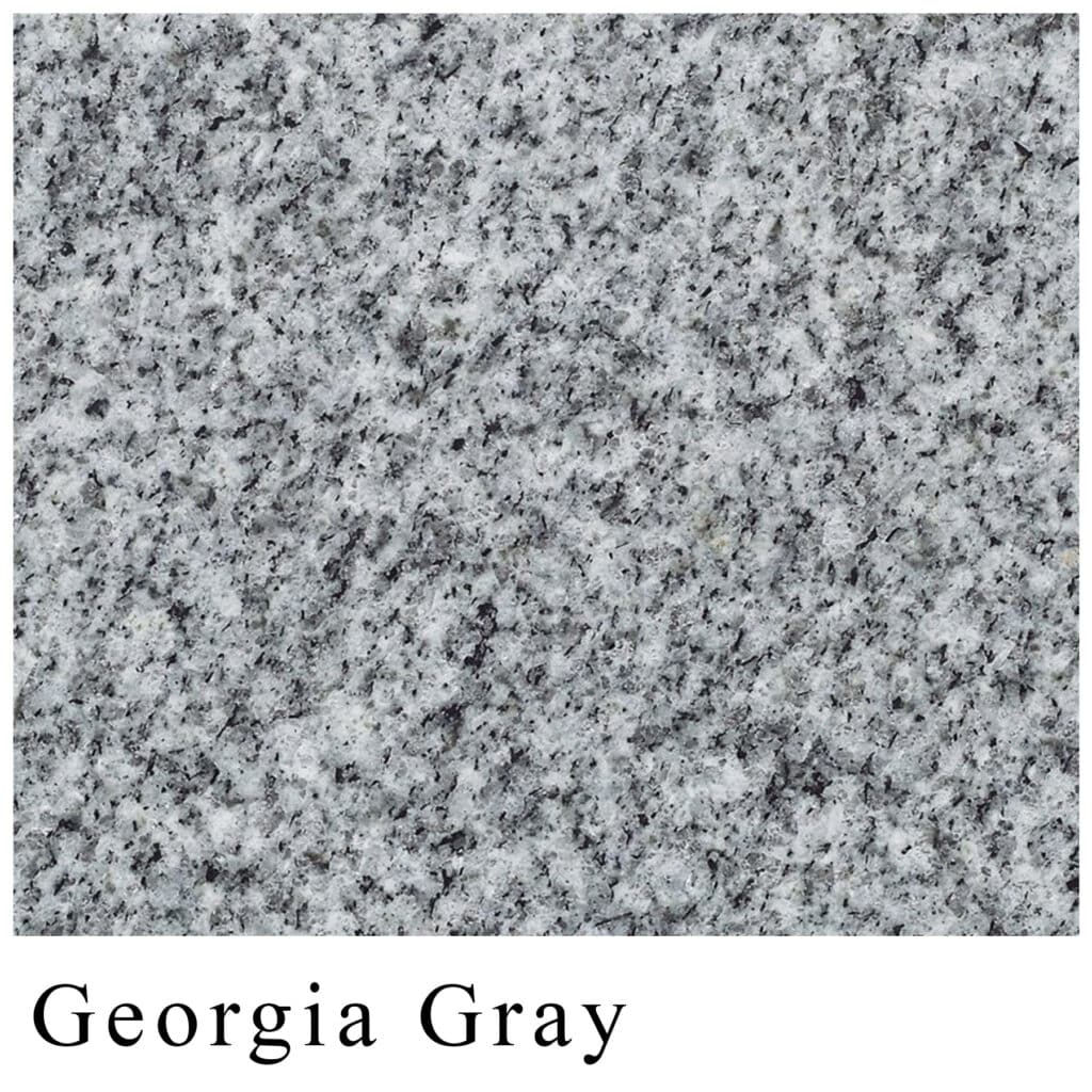 Granite color Georgia Gray