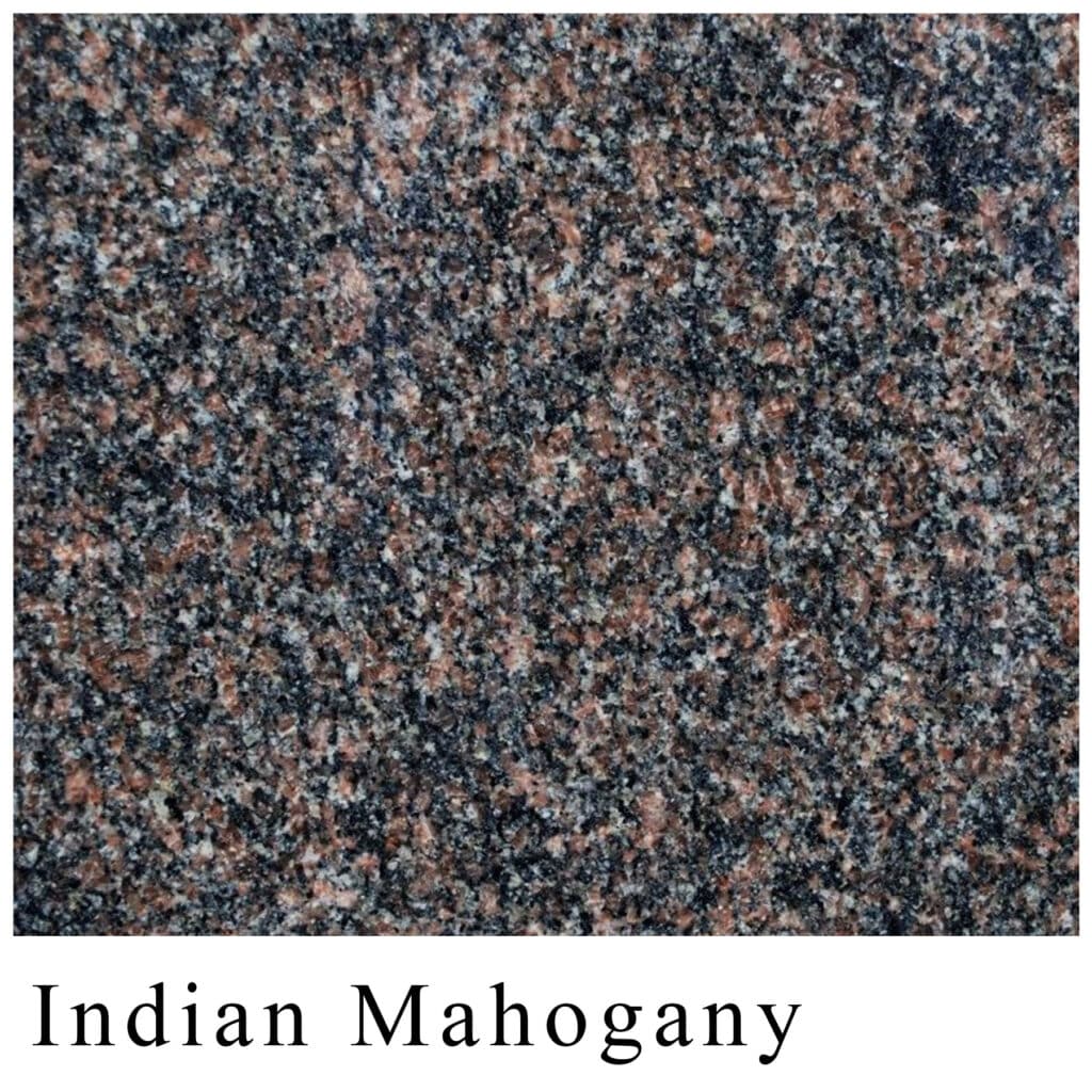Granite color Indian Mahogany