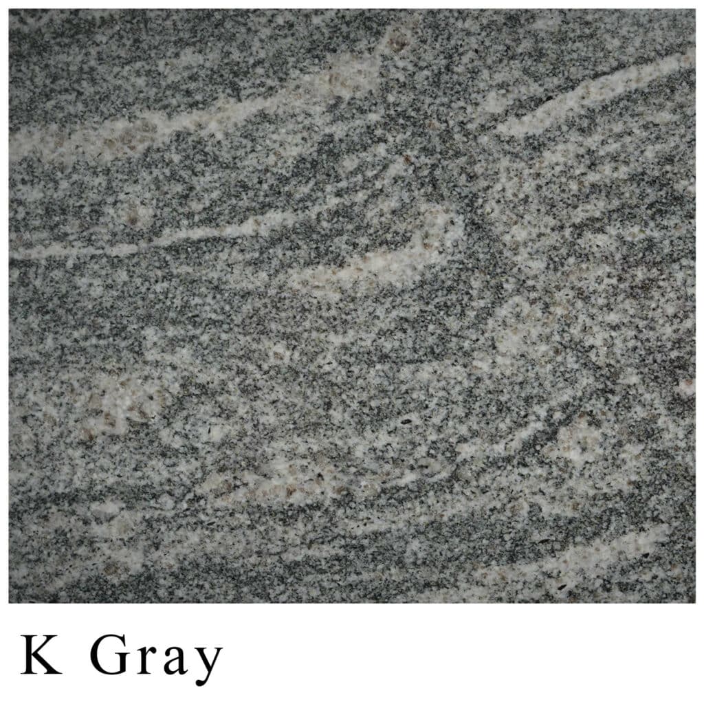 Granite color K Gray