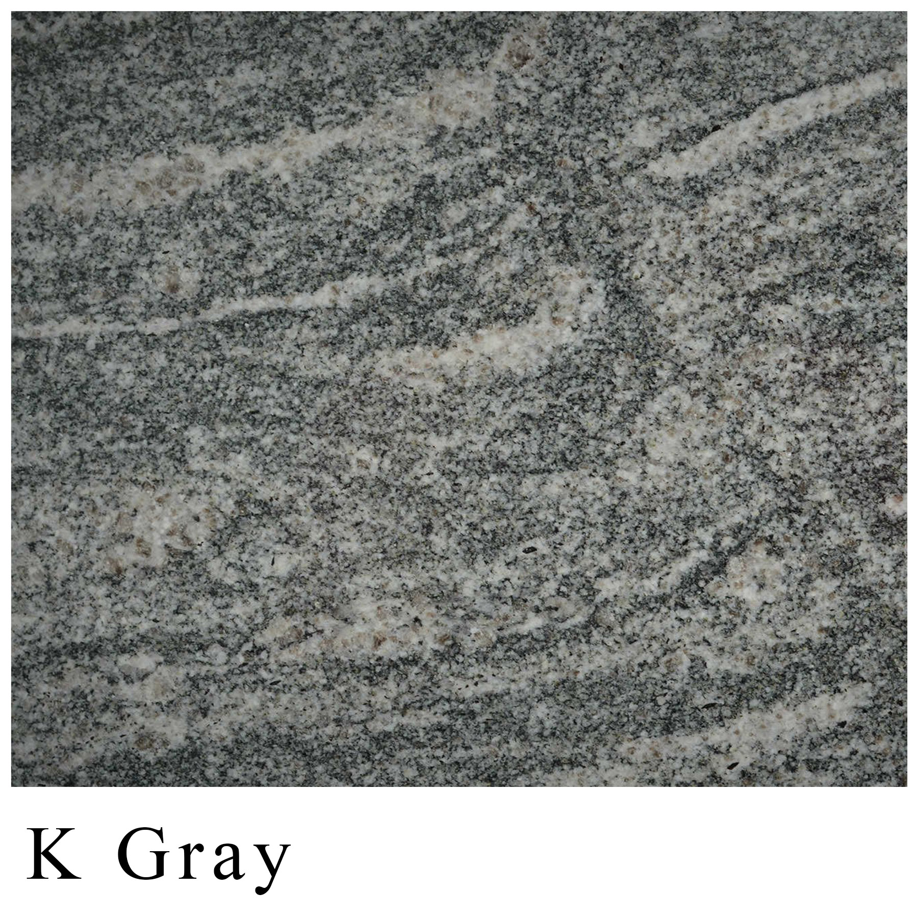 Granite color K Gray
