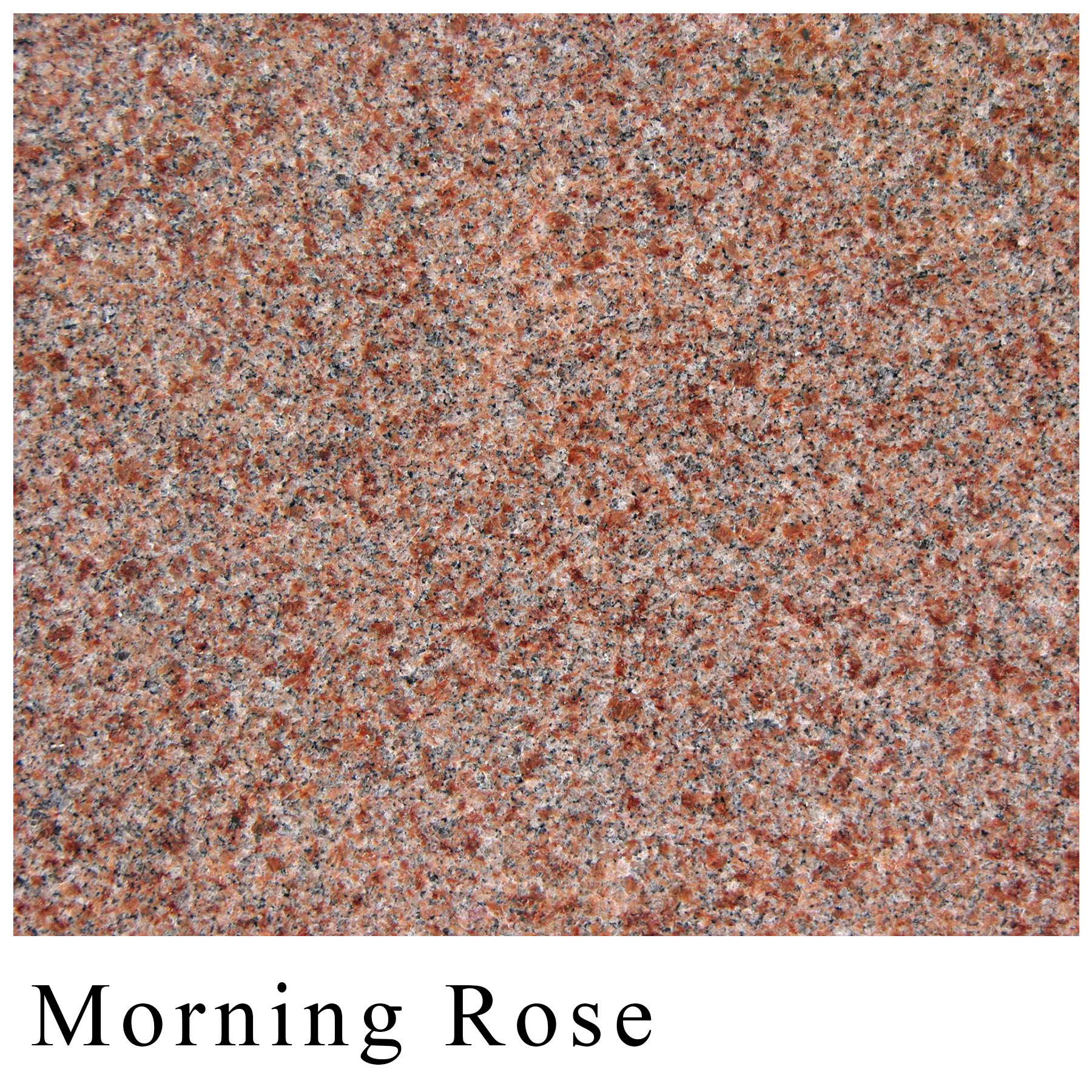 Granite color Morning Rose