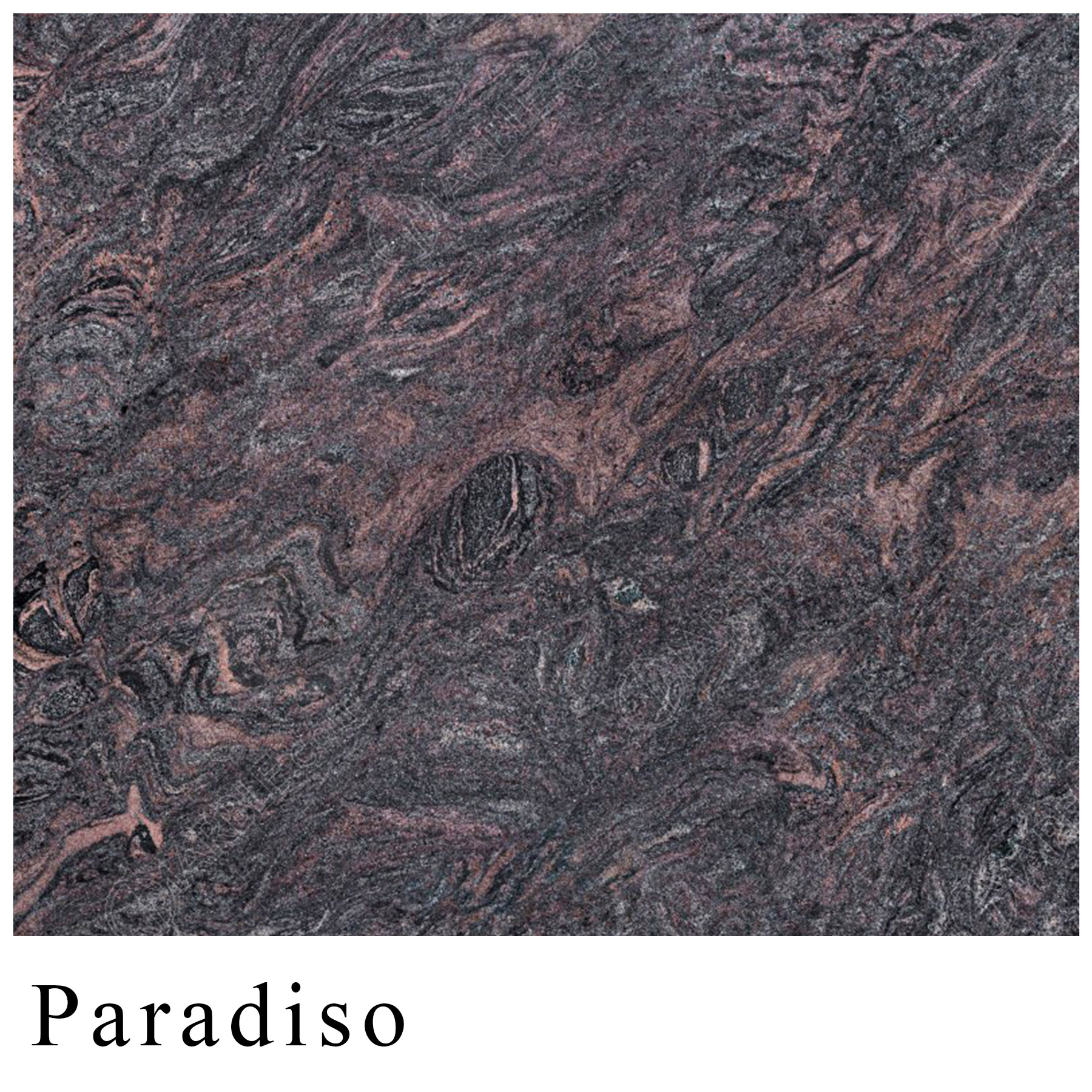 Granite color Paradiso