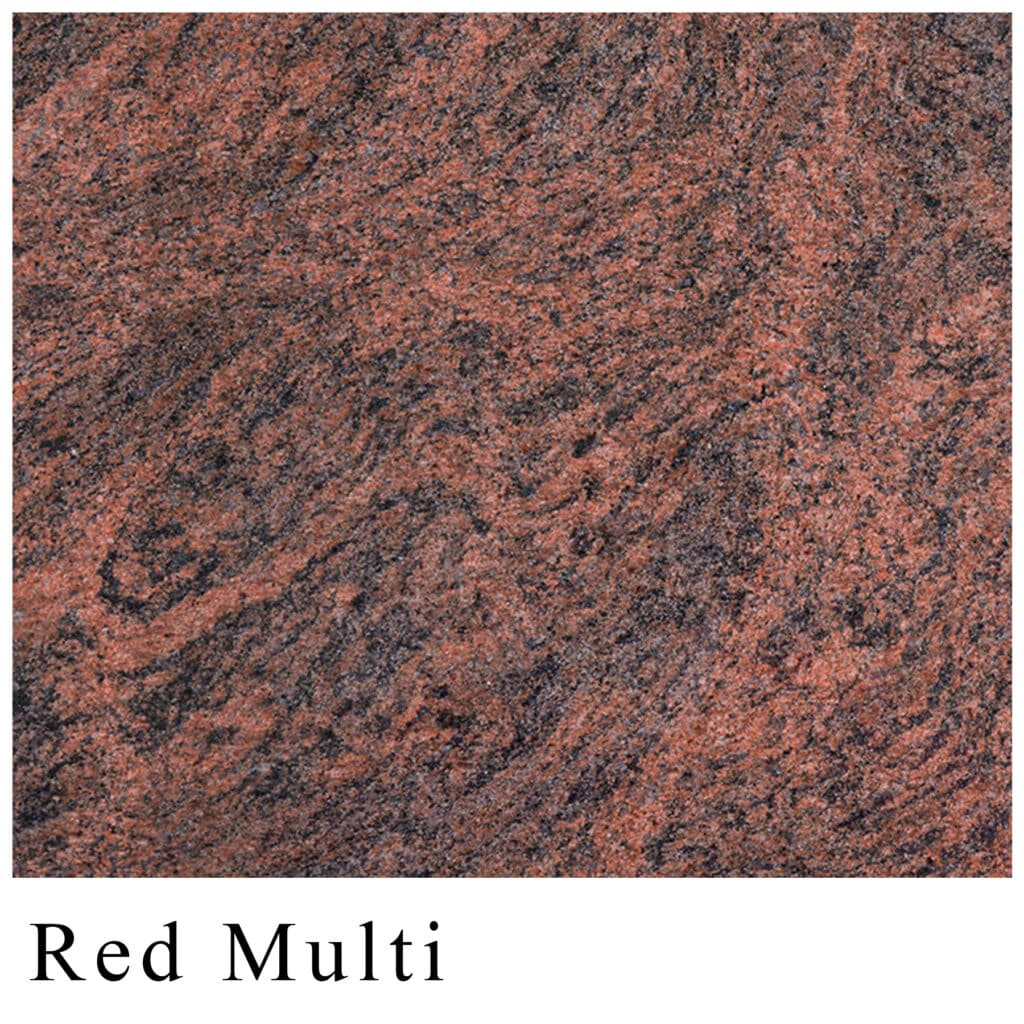 Granite color Red Multi