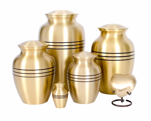 BRUSHED BRONZE TRADITIONAL URN-p-500