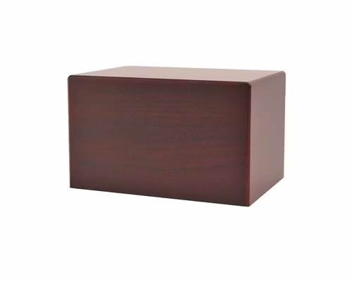 MAHOGANY COMPOSITE URN