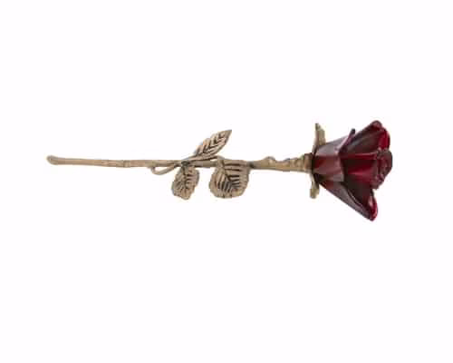 RED ROSE STEM KEEPSAKE