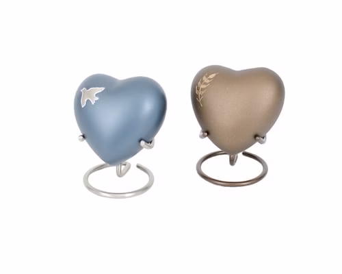 STANDS FOR HEART KEEPSAKE URNS