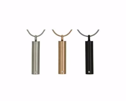 CYLINDER CREMATION NECKLACE JEWELRY