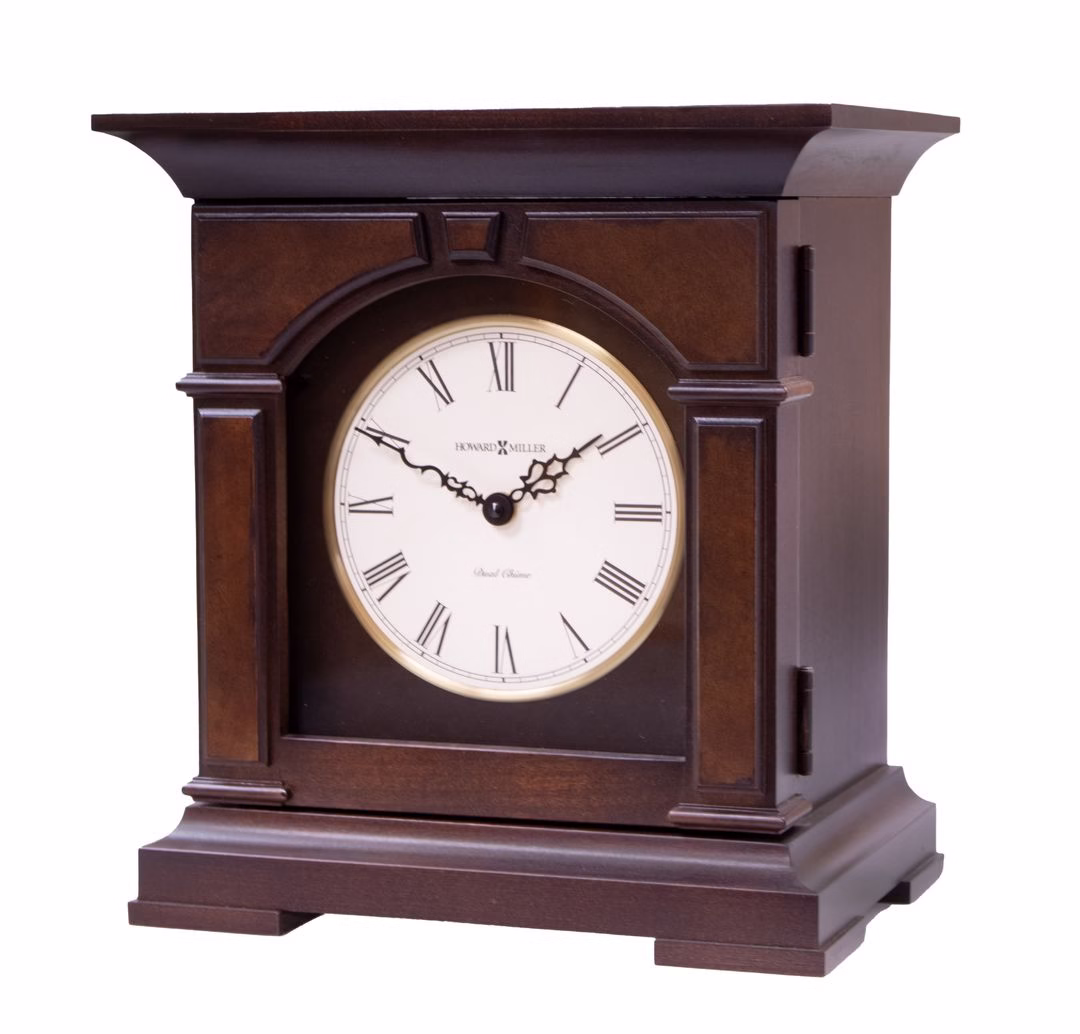 HARDWOOD CLOCK URN