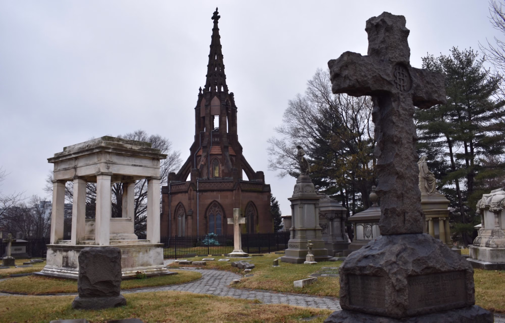 Historic cemetery in Maryland