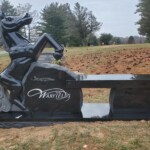 Memorial bench image