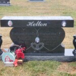 Memorial bench image