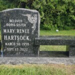 Memorial bench image