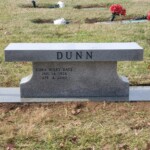 Memorial bench image