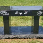 Memorial bench image