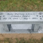 Memorial bench image