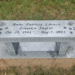 Memorial bench image